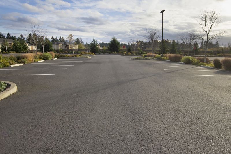 Completed Sealings on Commercial Parking Lot