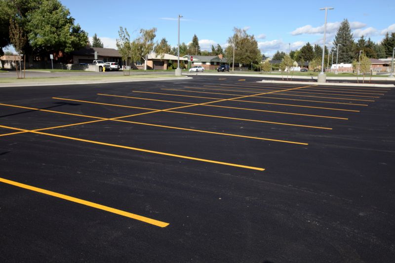 Parking Lot Resurfacing detail