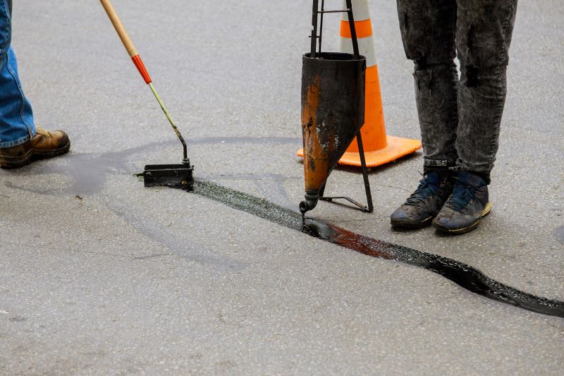 Residential Asphalt Sealing