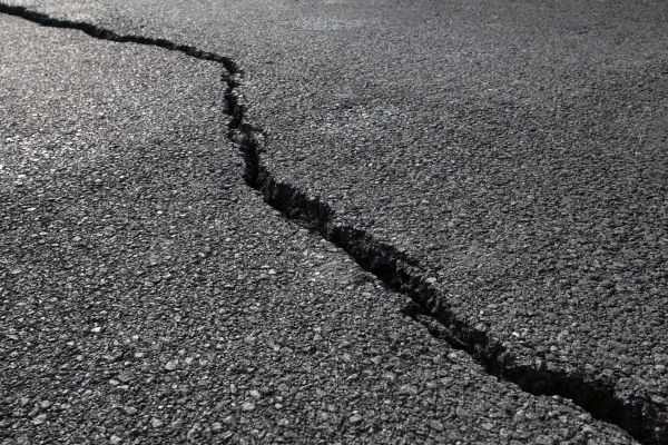 Cost of Asphalt Crack Filling in Clovis