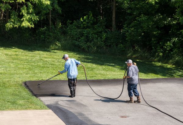 Cost of Driveway Coating Service in Clovis
