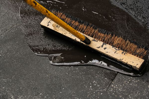 Commercial Asphalt Sealing in Clovis