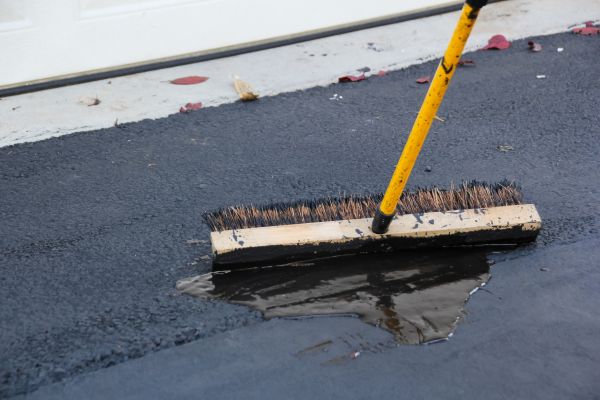 Road Sealing in Clovis