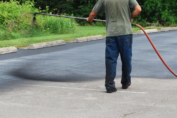 Cost of Lot Sealcoating in Clovis