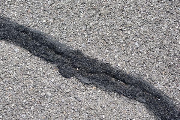 Cost of Asphalt Crack Sealing in Clovis